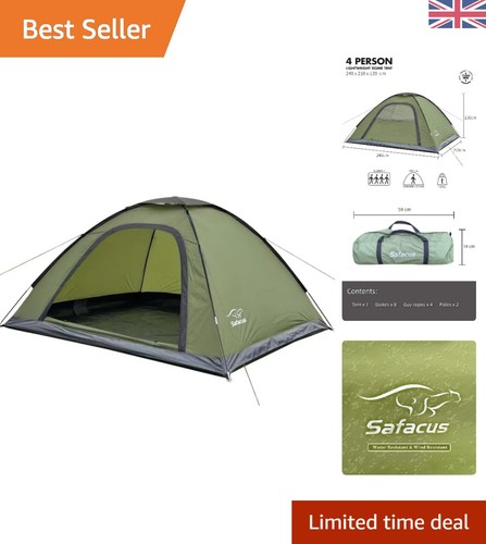 Portable man dome tent - portable,