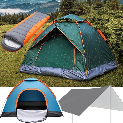 Full automatic man - automatic, camping