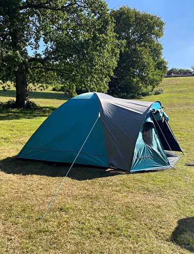 Portal man dome tent - portal, 3-4
