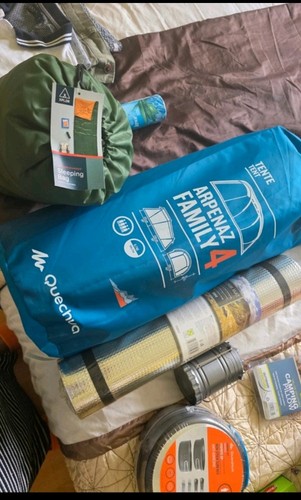 Man tent with multiple - 4-man,