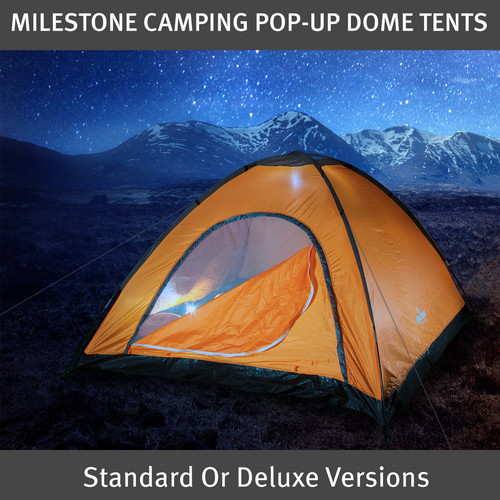 Milestone camping dome - tents, /