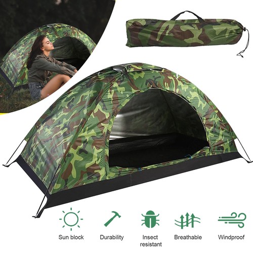 Pop hiking tent 2 - up,