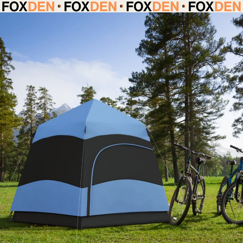Man camping tent lift up - 6,