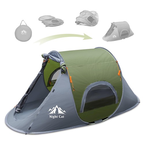 Lightweight man pop tent - lightweight,