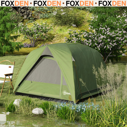 Man dome tent family - 4,