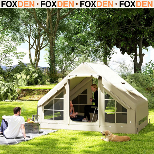Man inflatable tent - man,