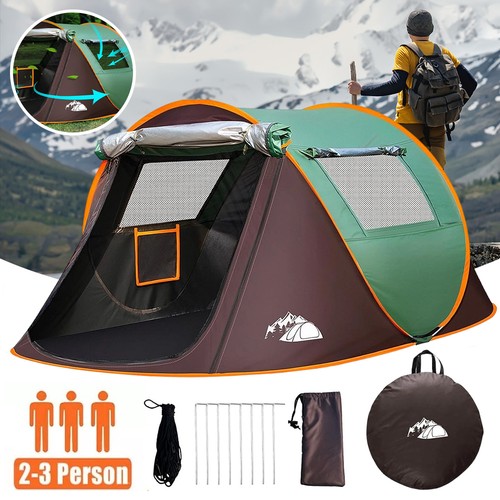 Person man family tent - 2-3,