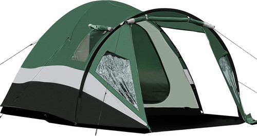 Man tent with porch 3000mm - with,