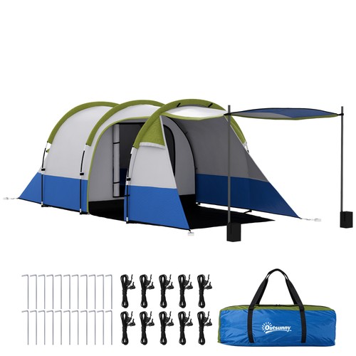 Outsunny man camping tunnel - man,
