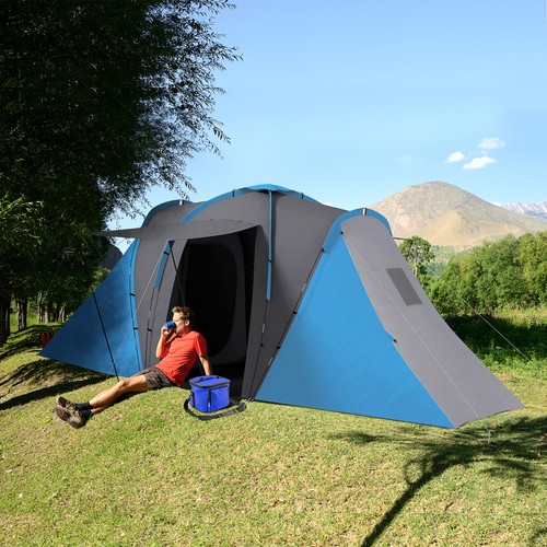 Outsunny man camping tent - 4-6,