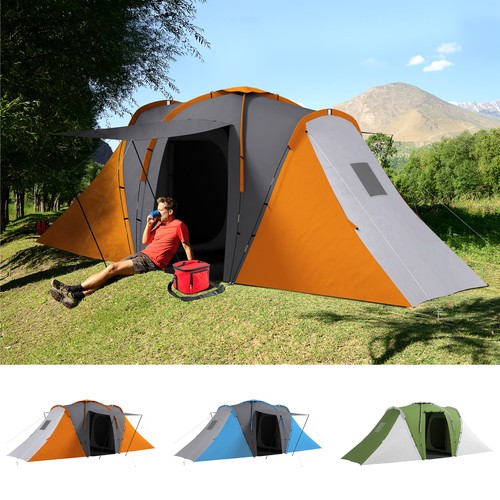Man large camping - large, tent