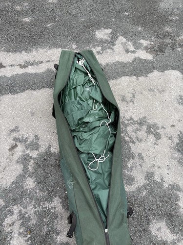 Green camping tent - camping,