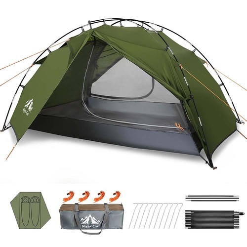 Backpacking tent man - tent, 2