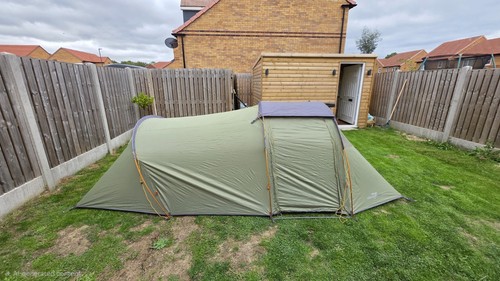 Vango knoydart 300 - trek, 3
