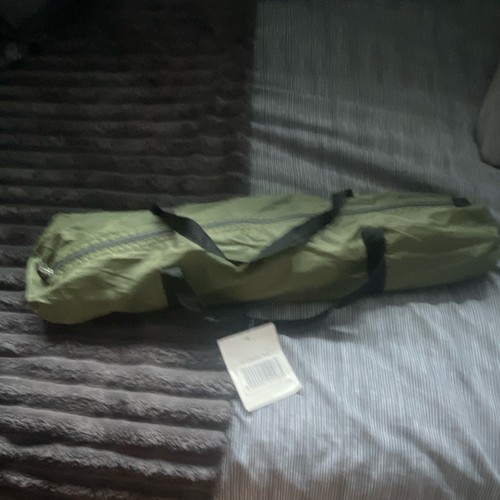 Person green tent with - person,