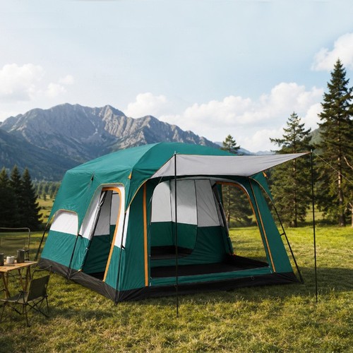 Outdoor large tent - large, people
