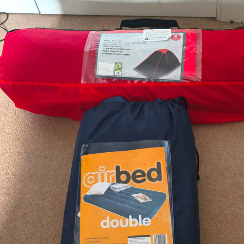 Pro action person dome tent - 4,
