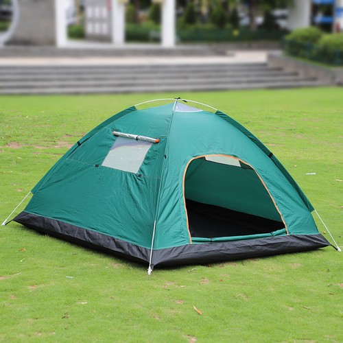 Camping tent man - camping,