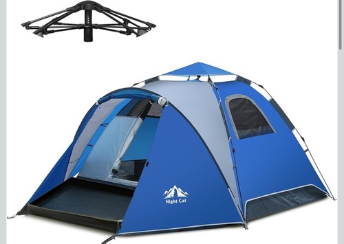 Night cat pop tent for - cat,