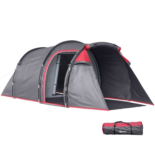 Outsunny man camping - man,